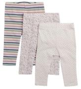 Hust and Claire Leggings - 3-pack - Liva - White Sand