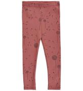 Soft Gallery Leggings - SGBaby Paula - Maskros - Brick Dust