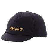 Versace Keps - Svart/Guld