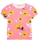 Marni T-shirt - Geranium Rosa