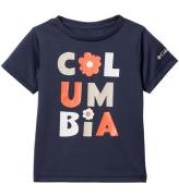 Columbia T-shirt - Mirror Creek - MarinblÃ¥