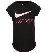 Nike T-shirt - Swoosh - Svart