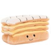 Jellycat Gosedjur - 6x9 cm - Pretty Patisserie Mille Feuille