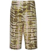 Rosemunde Shorts - Sand Striped Dye Tryck