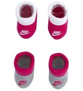 Nike Strumpor - Futura - 2-pack - Rush Rosa