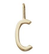 Design Letters HÃ¤nge fÃ¶r Halsband - C - 18K guldplÃ¤terad