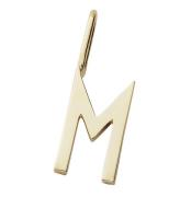 Design Letters HÃ¤nge Till Halsband - M - 18 K guldplÃ¤terad