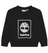 Timberland Sweatshirt - Ambiance - Svart m. Vit