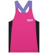 DKNY TrÃ¤ningstopp - Rose Peps/Svart