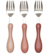 Sebra Set - Rostfritt Steel - Blossom Rosa