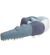 Sebra Kudde - 100 cm - Sleepy Croc - Powder Blue