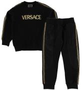 Young Versace Sweatshirt - Svart m. Guld
