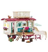 Schleich Horse Club - 28 cm - Hemlig Klubbvagn 42415