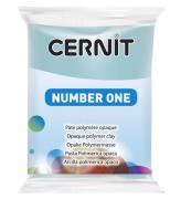 Cernit Polymer Lera - Number One - ljusblÃ¥