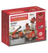 Magformers Fantastisk rÃ¤ddning Set - 50 Delar