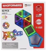 Magformers Magneter - 62 delar