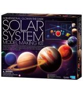 4M - KidzLabs - Solsystem Mobil