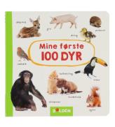 Forlaget Bolden Bok - Mine FÃ¸rste 100 Dyr - Danska