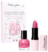 Rosajou Sminkset - Rubis - Lmonkey/Nagellack