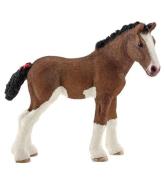 Schleich Djur - H: 8,5 cm - Clydesdale FÃ¸l 13810