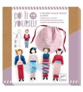 Djeco Kreaset - Worry Dolls DIY - Sweet Night