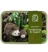 Gift In A Tin Kreativt lekset - Hantverk - Hedgehog & Hoglet