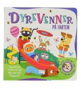 Forlaget Bolden Bok - Dyrevenner PÃ¥ Farten - Danska