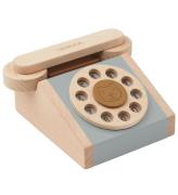 Liewood TrÃ¤leksaker - Selma - Classic telefon - Blue Fog Multi M