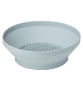 Scrunch Sieve - 20x6, 5 cm - Silikon - Duck Egg Blue