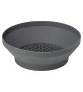 Scrunch Sieve - 20x6, 5 cm - Silikon - Grey