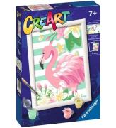 Ravensburger CreArt MÃ¥larset - Think Pink