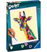 Ravensburger MÃ¥larset - Funky Giraffe