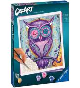 Ravensburger CreArt MÃ¥larset - Dreaming Owl