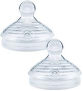 Nuk Flasknappar - Nature Sense - M - 2-pack