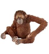 Schleich Wild Life - H: 5, 5 cm - Orangutang 14775