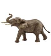 Schleich Wild Life - H: 12 cm - Afrikansk elefant 14762