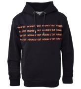 Hound Hoodie - Svart