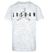 Jordan T-shirt - Color Mix Aop - Vit m. Prickar