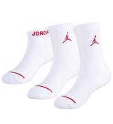 Jordan Strumpor - 3-pack - Jumpman Waterfall - Vit