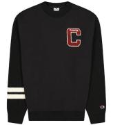 Champion Fashion Sweatshirt - Svart m. Logo