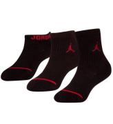 Jordan Strumpor - 3-pack - Jumpman Waterfall - Svart