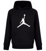 Jordan Hoodie - Jumpman Logo - Svart m. Vit