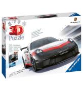 Ravensburger Pussel - 136 Bitar - 3D - Porsche GT3 Cup