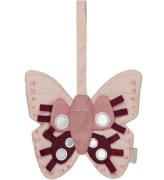 Cam Cam Aktivitetsleksaker Toy - Fluga - Dusty Rose