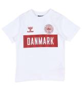 Hummel T-shirt - DBU - hmlHurra - Bright White