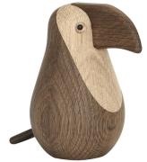 Novoform TrÃ¤figur - Toucan - Large - Natural Oak