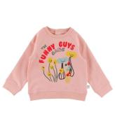 Stella McCartney Kids Sweatshirt - Rosa m. Tryck