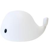 Filibabba Golvlampa - Big LED Whale - 50 cm - Vit