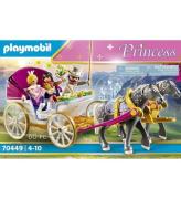 Playmobil Princess - Romantisk hÃ¤stvagn - 70449 - 60 Delar