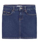 Tommy Hilfiger Kjol - Basic - Pop Essential Brig